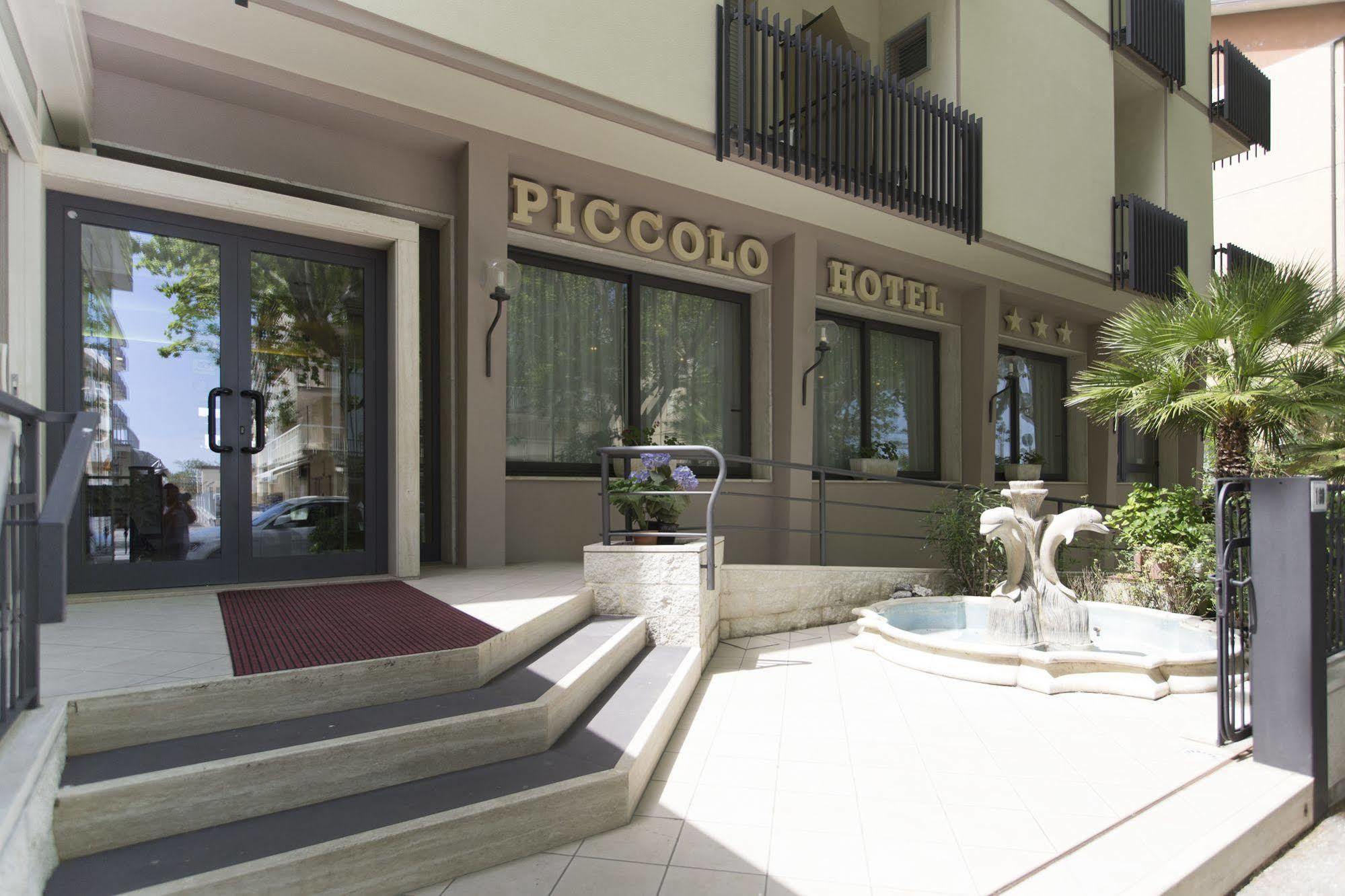 Piccolo Hotel Cesenatico Eksteriør bilde